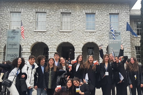 18ο Συνέδριο Model United Nations στο Κολλέγιο Ανατόλια