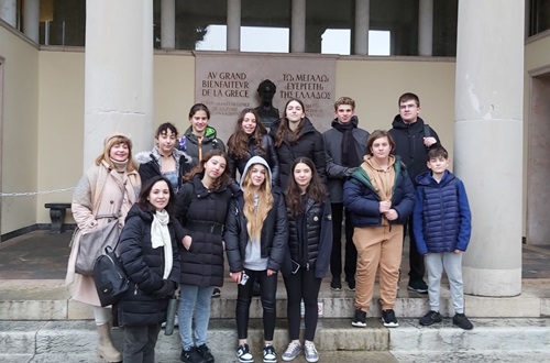 Εκπαδευτική επίσκεψη του Ομίλου "Youth Training at the United Nations" του Γυμνασίου Κολλεγίου Αθηνών στη Γενεύη