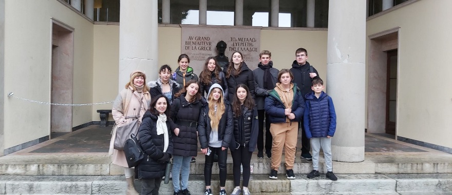 Εκπαδευτική επίσκεψη του Ομίλου "Youth Training at the United Nations" του Γυμνασίου Κολλεγίου Αθηνών στη Γενεύη