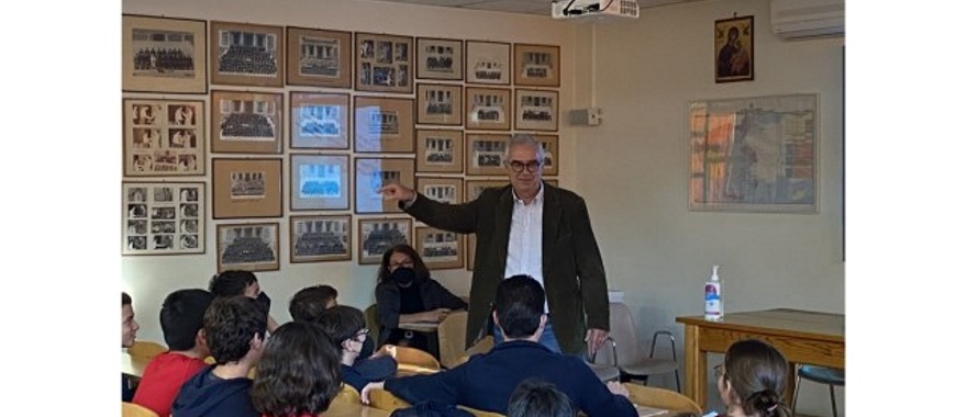 Ομιλία με θέμα "Λόγος και Μαθηματικά"
