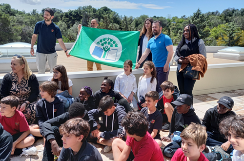Επίσκεψη του GREENWOOD HOUSE SCHOOL από τη Νιγηρία στο Δημοτικό του Κολλεγίου Αθηνών
