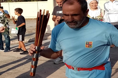 Το Δημοτικό του Κολλεγίου Αθηνών στη σκυταλοδρομία για την κλιματική αλλαγή Running Out of Time