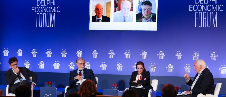 Speech by Athens College President at the Delphi Economic Forum