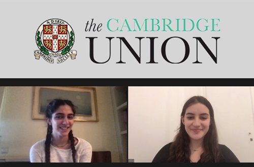 Outstanding Achievements. College Students Qualify for International Finals Day of Cambridge Schools 2021 Debate Tournament