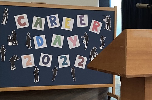 Career Day 2022- Athens College Elementary School