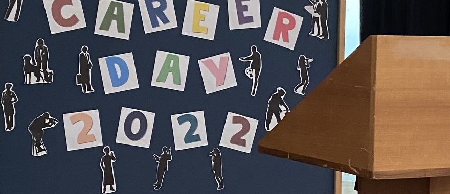 Career Day 2022- Athens College Elementary School