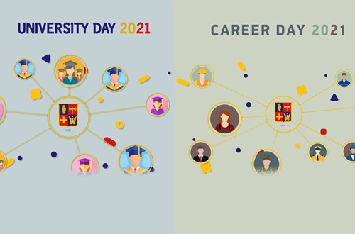 Career Day - University Day 2021 at Athens College