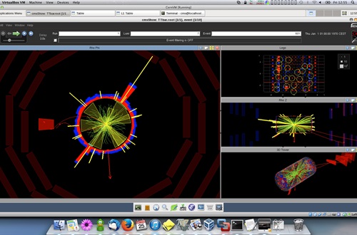 Virtual Guided Tour of CERN