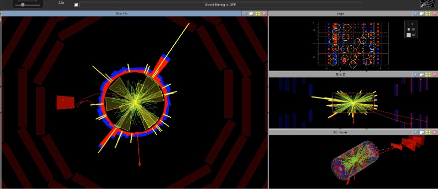 Virtual Guided Tour of CERN