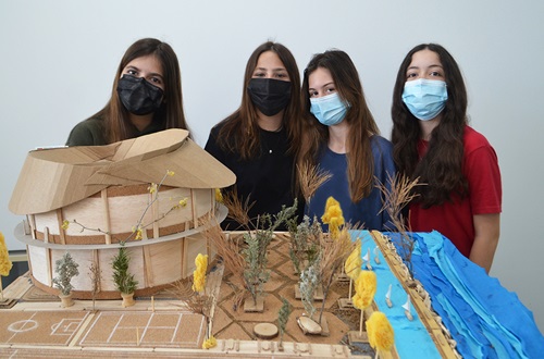 1st Place in the “International EU-CONEXUS School Contest 2nd edition - Think Smart, Create Green” competition for Psychico College Junior High School team