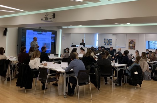 Introductory Seminar for Newly Hired Teachers in collaboration with the University of Delaware