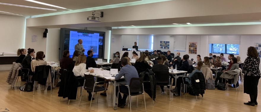 Introductory Seminar for Newly Hired Teachers in collaboration with the University of Delaware