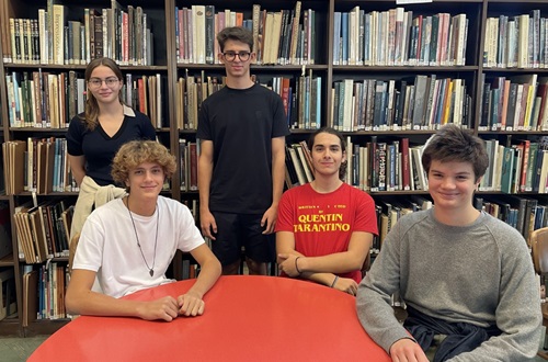 College debaters selected for the Development Team Greece 2023