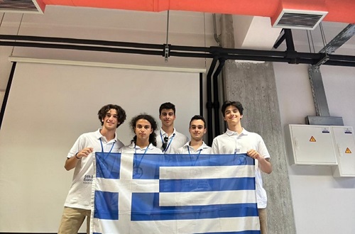 IB DP student, Dimitris Anastasopoulos receives a Distinction in the International Economics Olympiad 2023