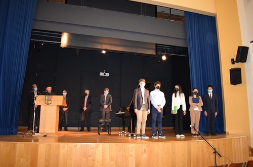 Final Round of Three Hierarchs Oratory Competition at Athens College High School