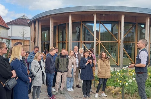 Athens College Teacher in the ERASMUS program in Denmark on "Education for Sustainable Development”