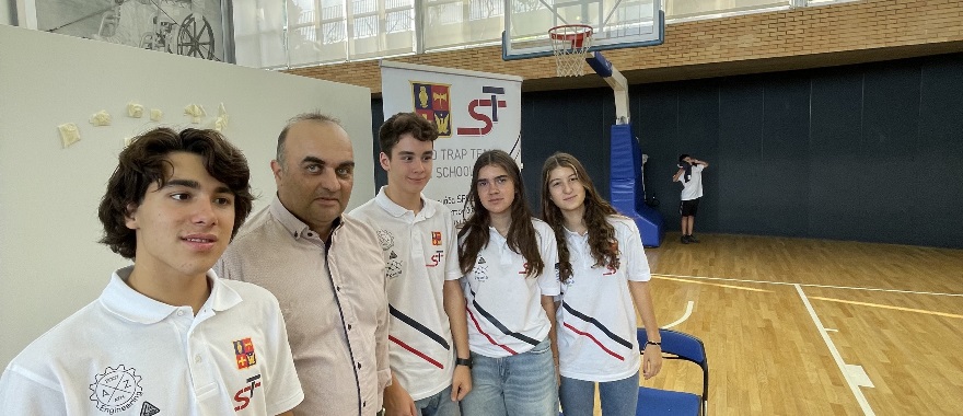Athens College "Speed Trap" Team Distinction at F1 in Schools Competition