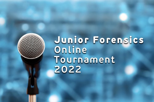 Junior Forensics Tournament 2022