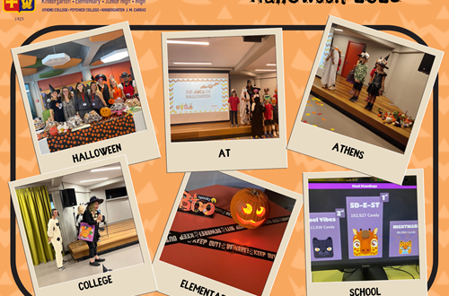 Halloween at Athens College Elementary School: A Spooktacular Success! 🎃 👻