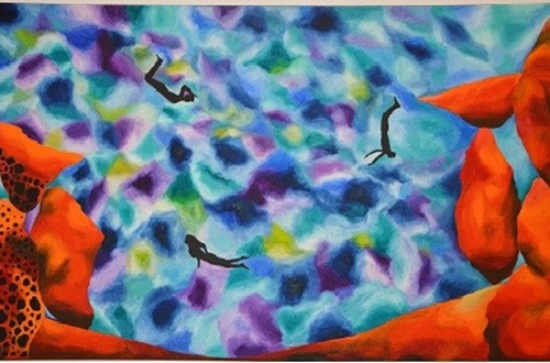 ΙΒ Year 2 Visual Arts Exhibition