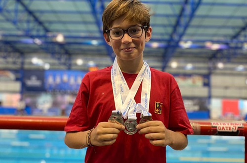Summer Swim Meet for ages 11-12