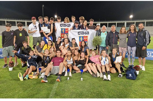 K18 Panhellenic Track and Filed Meets