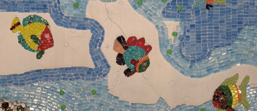 “Skyros Project” Mosaic at Psychico College Elementary School