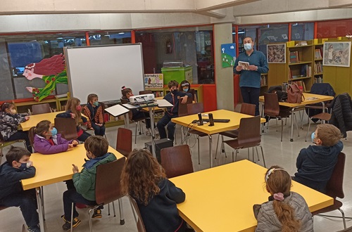 “The Absent-minded Elf” Book Presentation