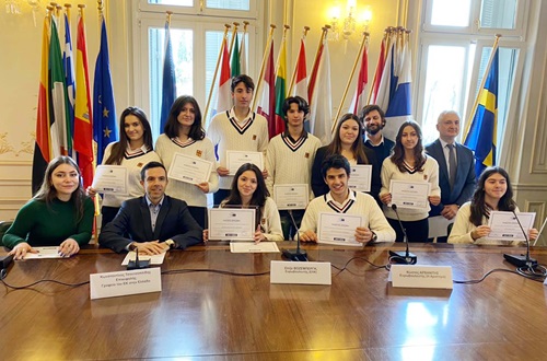 Athens College High School announced as “European Parliament Ambassador School”
