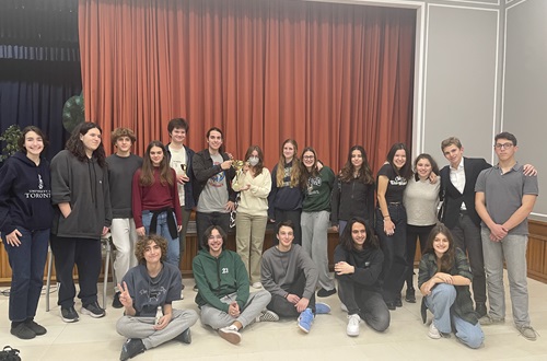Student successes at the Moraitis Debate and Impromptu Cup 2023