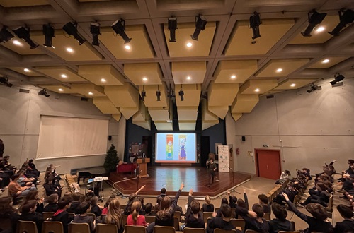 Information session on Alzheimer's for Elementary students
