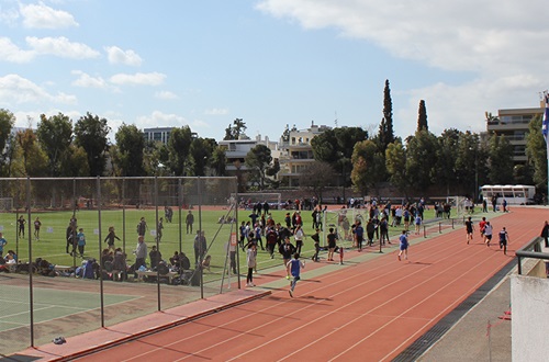 Α.Σ.Ι.Σ. Junior High School – High School Track and Field Events