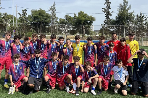 A.S.I.S Junior High School Soccer Championship