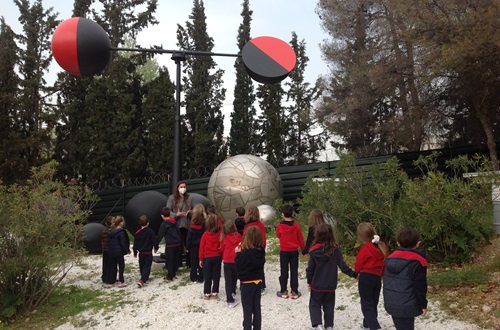 Kindergarten visits the TAKIS FOUNDATION-KETE