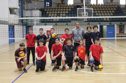 Friendly Volleyball Match