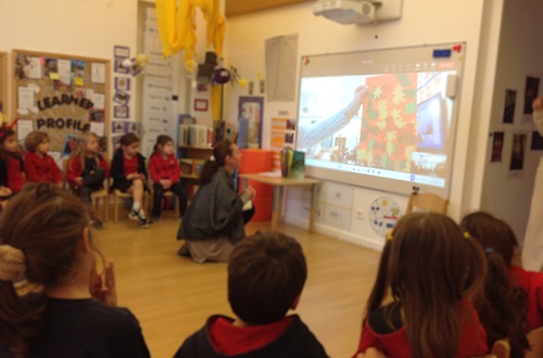 Teams Online Session Kindergarten