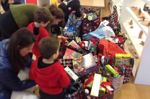 Christmas Charity Events in Pre -kindergarten