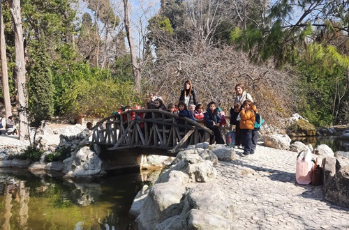 Pre-kindergarten Students Visit the National Garden