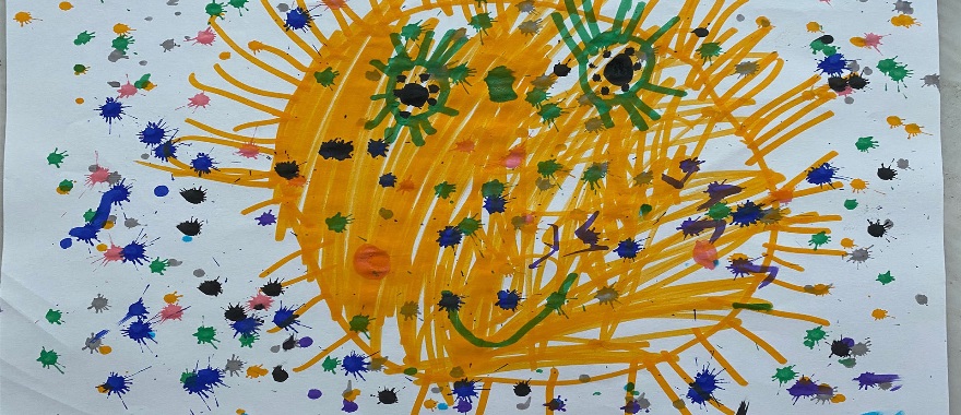 UNESCO Contest- Kindergarten student has a winning entry