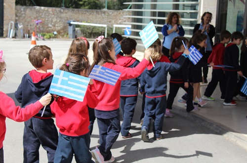 J. M. Carras Kindergarten celebrates the Greek Independence Day