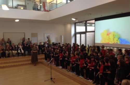 Grandparents' Event in Kindergarten