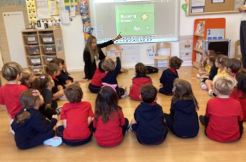 The "Starfish" class makes an Inquiry into the Human Body