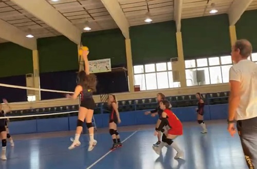 Greek Ministry's High School Volleyball Championship (girls)