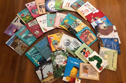 Bookwave 2021: Athens College Elementary School Students Participate in a “Wave” of Books