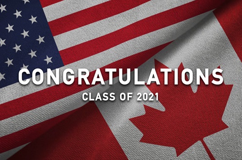 Acceptances to US/Canada universities