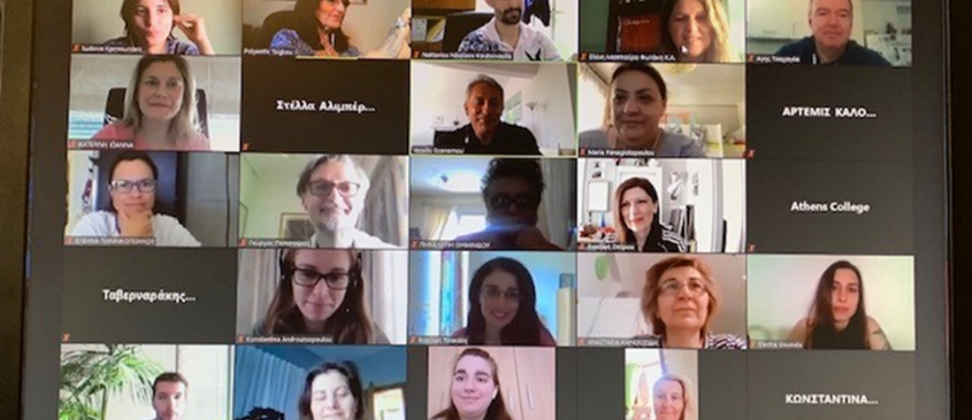 Νέα διαδικτυακά σεμινάρια της σειράς Teachers Training Teachers