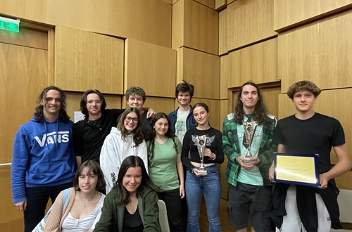 Our School wins the Deree Spring Invitational LXV debate tournament