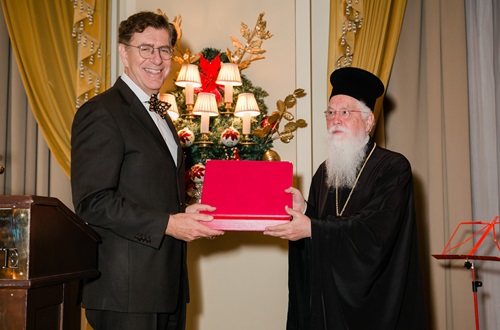 Athens College awarded for its contribution to education