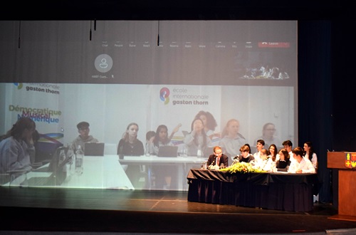 Εκδήλωση του Λυκείου Κολλεγίου Αθηνών για την «Ημέρα της Ευρώπης»