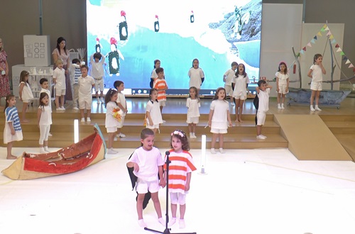 Kindergarten End-of-Year Show